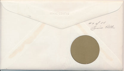 #3087 1996 Olympic Games Centennial Hand Painted Jonal PNC cachet First Day cover with Atlanta Georgia medal insert