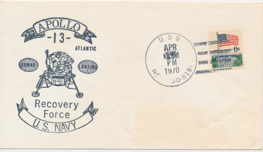 Apollo 13 Space Mission US Navy Recovery Force USS New DD-818 4/17/1970